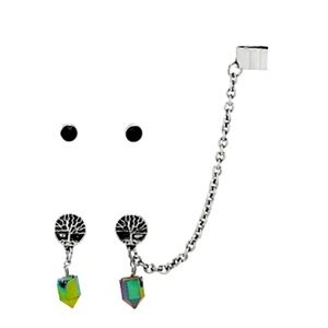 Tree of life ear cuff